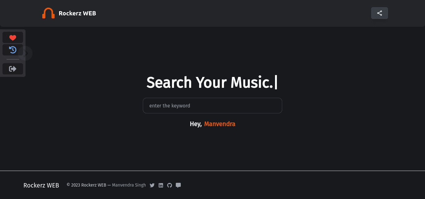 Rockerz WEB